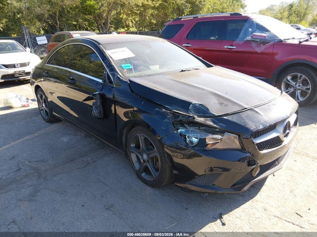 2014 Mercedes-benz Cla 250 4matic მანქანა იყიდება აუქციონზე, vin: WDDSJ4GB5EN075538, აუქციონის ნომერი: 46035689