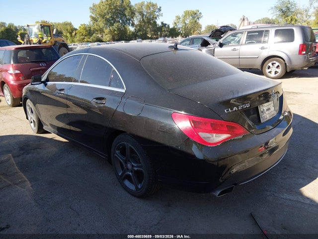 Aukcja sprzedaży 2014 Mercedes-benz Cla 250 4matic, vin: WDDSJ4GB5EN075538, numer aukcji: 46035689