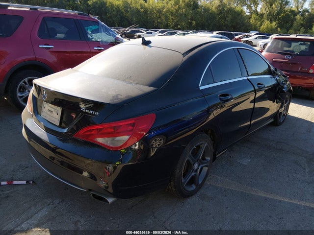 Aukcja sprzedaży 2014 Mercedes-benz Cla 250 4matic, vin: WDDSJ4GB5EN075538, numer aukcji: 46035689