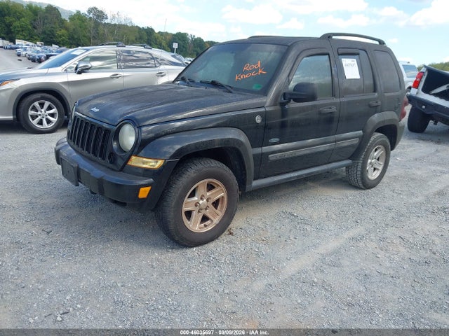 Продаж на аукціоні авто 2007 Jeep Liberty Sport, vin: 1J4GL48K07W567281, номер лоту: 46035697