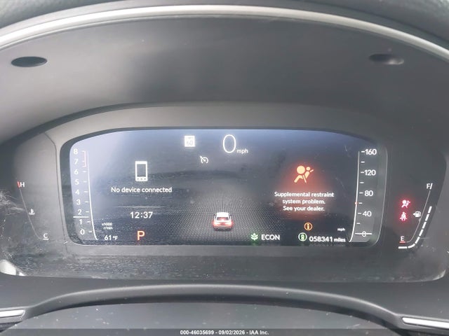 Продажа на аукционе авто 2024 Honda Civic Touring, vin: 2HGFE1F91RH317755, номер лота: 46035699