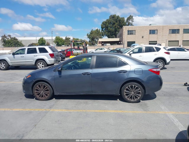 Toyota Corolla S Plus 2014 2T1BURHE7EC072764 Image 14