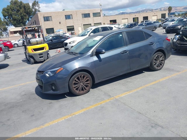 Toyota Corolla S Plus 2014 2T1BURHE7EC072764 Image 2