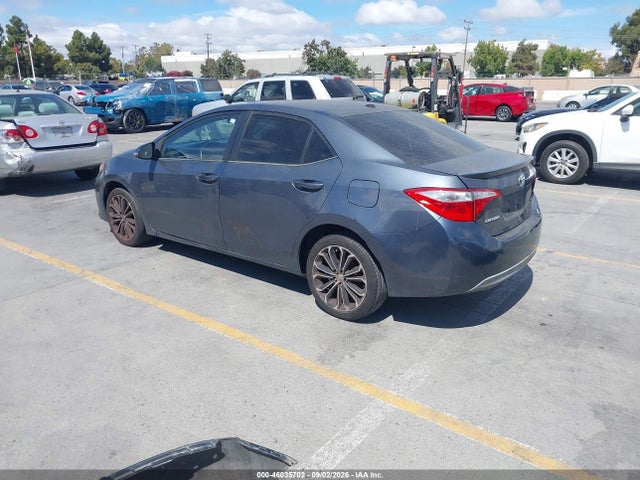 Toyota Corolla S Plus 2014 2T1BURHE7EC072764 Image 3