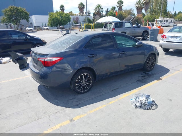 Toyota Corolla S Plus 2014 2T1BURHE7EC072764 Image 4