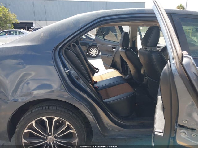 Toyota Corolla S Plus 2014 2T1BURHE7EC072764 Image 8