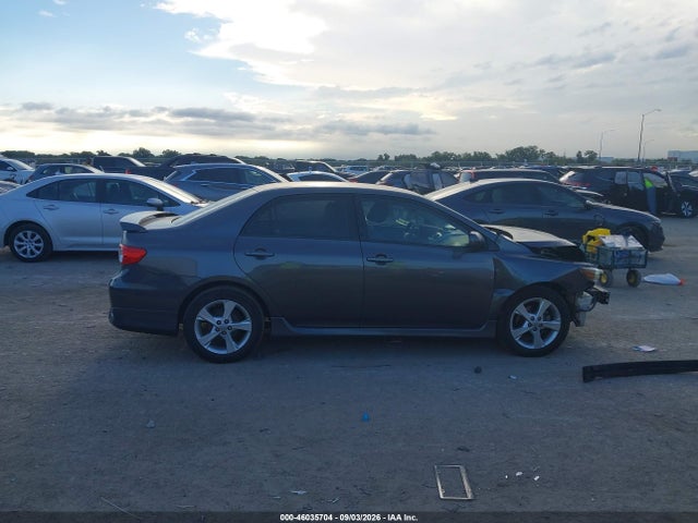 2013 Toyota Corolla S მანქანა იყიდება აუქციონზე, vin: 5YFBU4EE9DP093380, აუქციონის ნომერი: 46035704