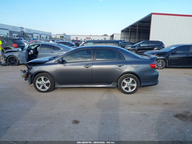2013 Toyota Corolla S მანქანა იყიდება აუქციონზე, vin: 5YFBU4EE9DP093380, აუქციონის ნომერი: 46035704