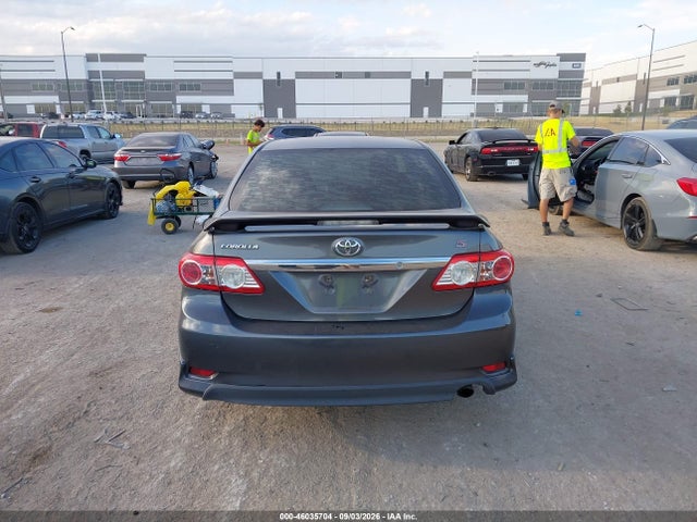 2013 Toyota Corolla S მანქანა იყიდება აუქციონზე, vin: 5YFBU4EE9DP093380, აუქციონის ნომერი: 46035704