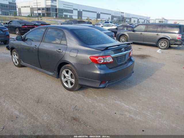2013 Toyota Corolla S მანქანა იყიდება აუქციონზე, vin: 5YFBU4EE9DP093380, აუქციონის ნომერი: 46035704