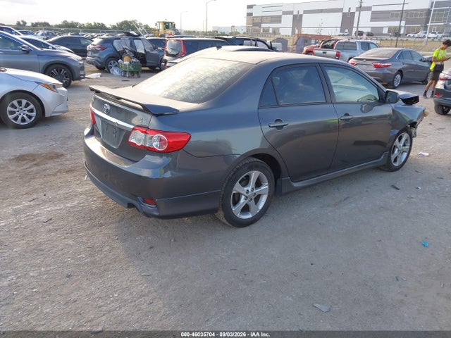 2013 Toyota Corolla S მანქანა იყიდება აუქციონზე, vin: 5YFBU4EE9DP093380, აუქციონის ნომერი: 46035704