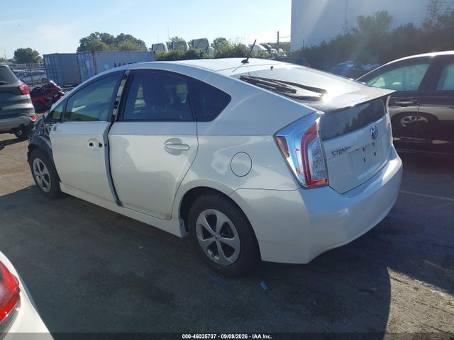 Aukcja sprzedaży 2015 Toyota Prius Two, vin: JTDKN3DU6F0471328, numer aukcji: 46035707