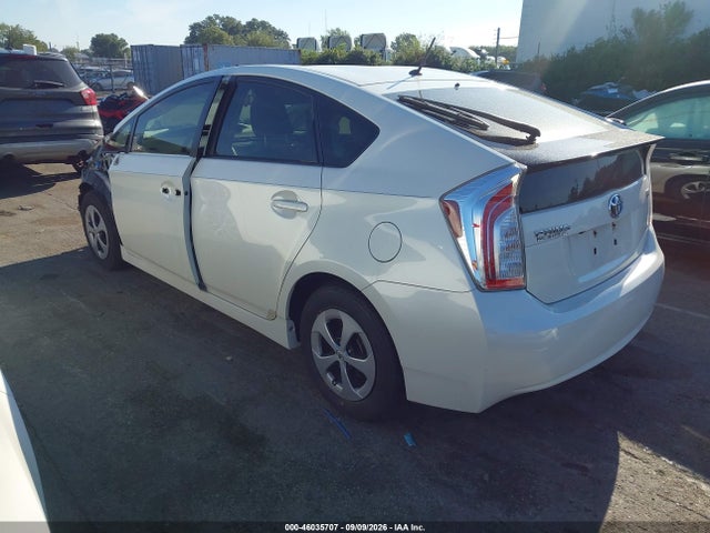 Aukcja sprzedaży 2015 Toyota Prius Two, vin: JTDKN3DU6F0471328, numer aukcji: 46035707