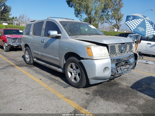 2007 Nissan Armada Se მანქანა იყიდება აუქციონზე, vin: 5N1AA08AX7N714287, აუქციონის ნომერი: 46035708