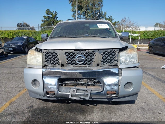 2007 Nissan Armada Se მანქანა იყიდება აუქციონზე, vin: 5N1AA08AX7N714287, აუქციონის ნომერი: 46035708