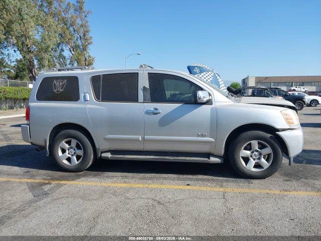 2007 Nissan Armada Se მანქანა იყიდება აუქციონზე, vin: 5N1AA08AX7N714287, აუქციონის ნომერი: 46035708