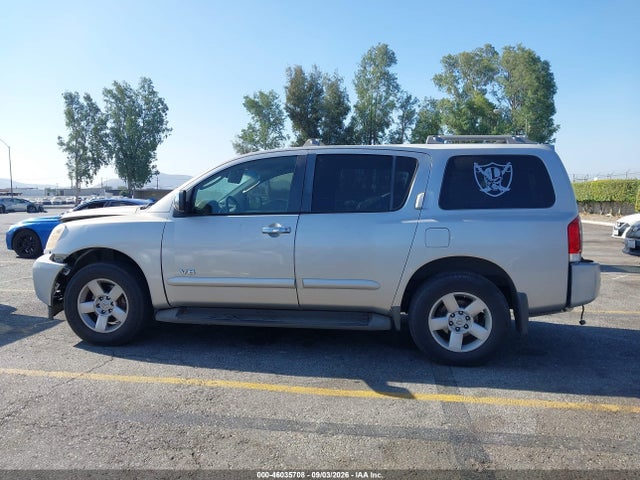 2007 Nissan Armada Se მანქანა იყიდება აუქციონზე, vin: 5N1AA08AX7N714287, აუქციონის ნომერი: 46035708