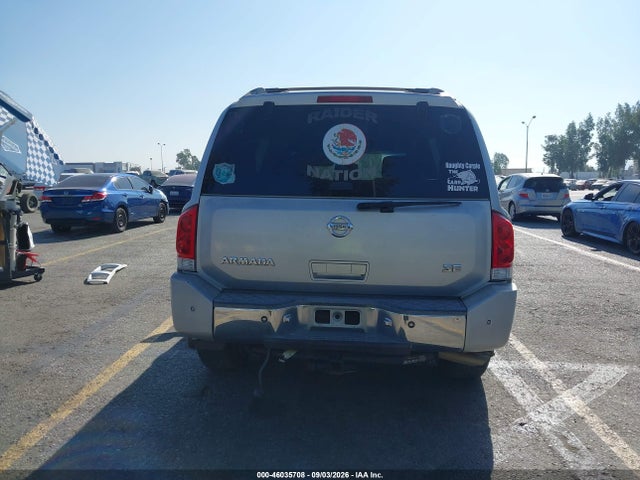 2007 Nissan Armada Se მანქანა იყიდება აუქციონზე, vin: 5N1AA08AX7N714287, აუქციონის ნომერი: 46035708