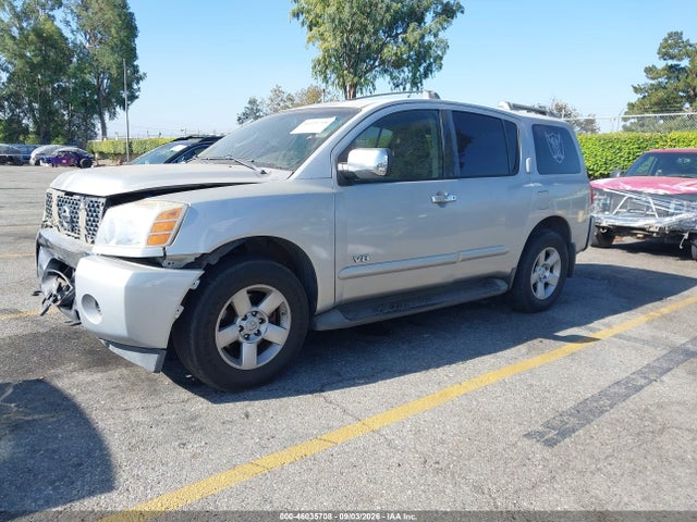 2007 Nissan Armada Se მანქანა იყიდება აუქციონზე, vin: 5N1AA08AX7N714287, აუქციონის ნომერი: 46035708