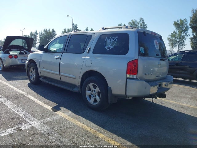 2007 Nissan Armada Se მანქანა იყიდება აუქციონზე, vin: 5N1AA08AX7N714287, აუქციონის ნომერი: 46035708