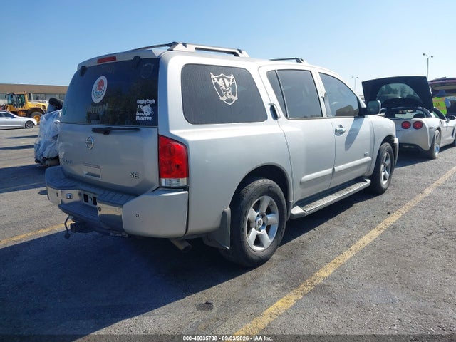 2007 Nissan Armada Se მანქანა იყიდება აუქციონზე, vin: 5N1AA08AX7N714287, აუქციონის ნომერი: 46035708
