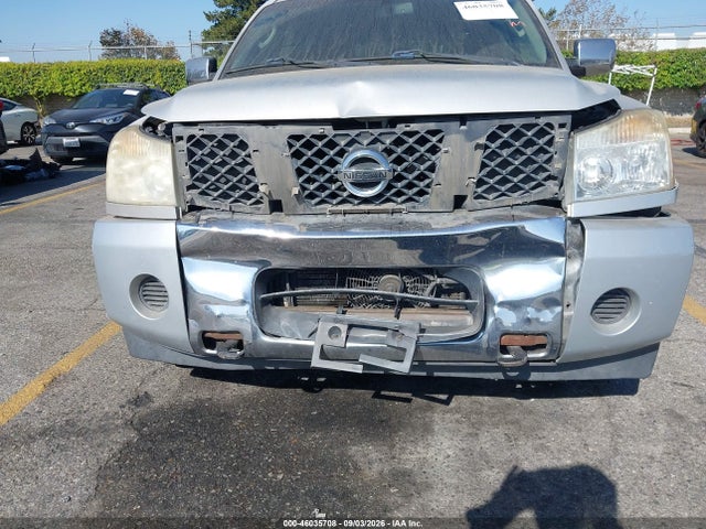 2007 Nissan Armada Se მანქანა იყიდება აუქციონზე, vin: 5N1AA08AX7N714287, აუქციონის ნომერი: 46035708