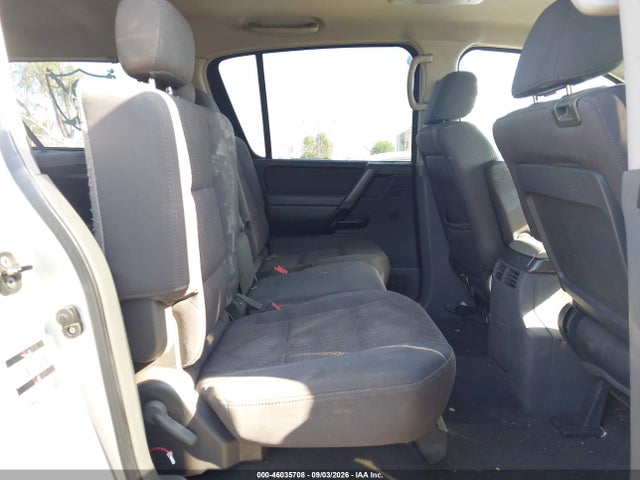 2007 Nissan Armada Se მანქანა იყიდება აუქციონზე, vin: 5N1AA08AX7N714287, აუქციონის ნომერი: 46035708