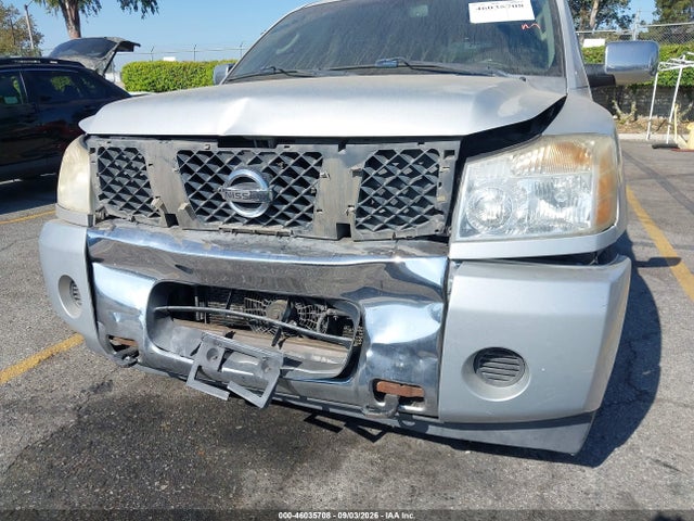 2007 Nissan Armada Se მანქანა იყიდება აუქციონზე, vin: 5N1AA08AX7N714287, აუქციონის ნომერი: 46035708