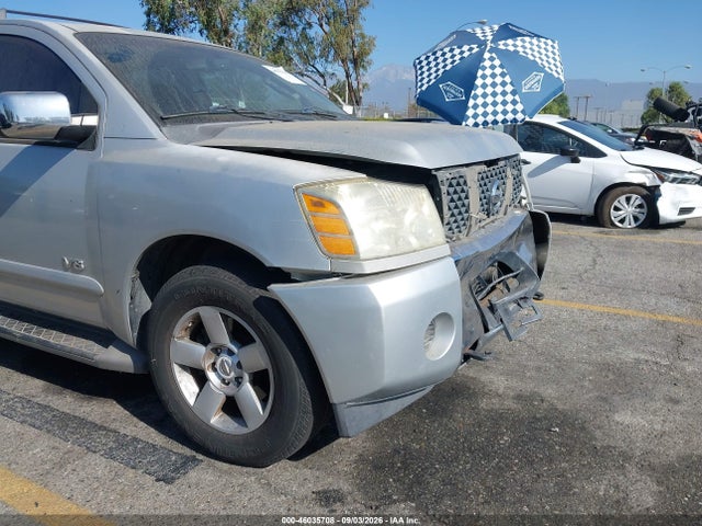 2007 Nissan Armada Se მანქანა იყიდება აუქციონზე, vin: 5N1AA08AX7N714287, აუქციონის ნომერი: 46035708