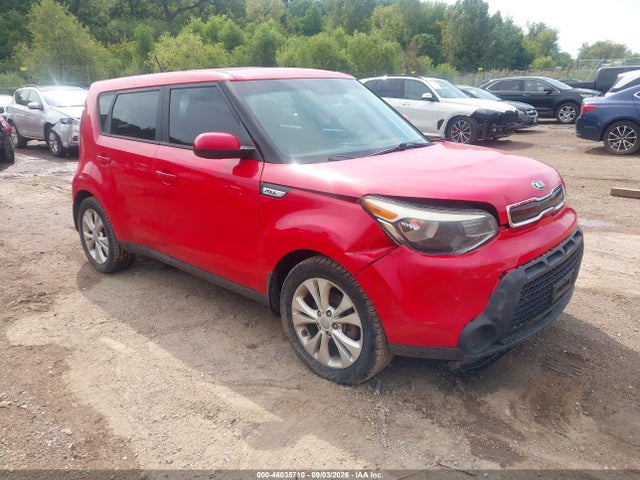 Продаж на аукціоні авто 2015 Kia Soul +, vin: KNDJP3A57F7757232, номер лоту: 46035710