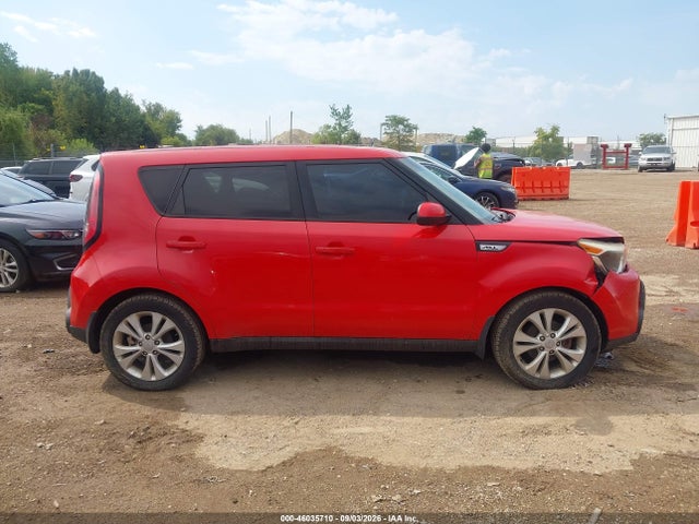 46035710 :رقم المزاد ، KNDJP3A57F7757232 vin ، 2015 Kia Soul + مزاد بيع