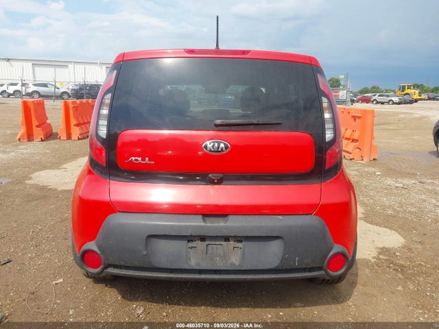46035710 :رقم المزاد ، KNDJP3A57F7757232 vin ، 2015 Kia Soul + مزاد بيع