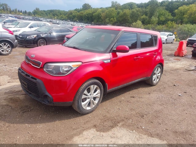 46035710 :رقم المزاد ، KNDJP3A57F7757232 vin ، 2015 Kia Soul + مزاد بيع