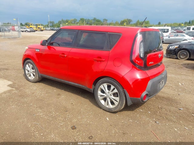 46035710 :رقم المزاد ، KNDJP3A57F7757232 vin ، 2015 Kia Soul + مزاد بيع