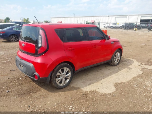 46035710 :رقم المزاد ، KNDJP3A57F7757232 vin ، 2015 Kia Soul + مزاد بيع