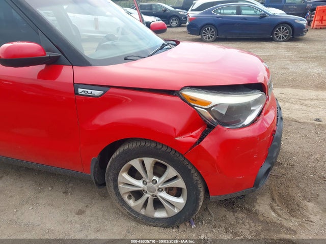 46035710 :رقم المزاد ، KNDJP3A57F7757232 vin ، 2015 Kia Soul + مزاد بيع