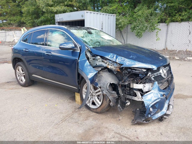 Продажа на аукционе авто 2022 Mercedes-benz Gla 250 4matic, vin: W1N4N4HB6NJ407721, номер лота: 46035711