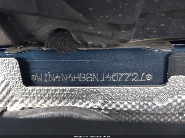 Продажа на аукционе авто 2022 Mercedes-benz Gla 250 4matic, vin: W1N4N4HB6NJ407721, номер лота: 46035711