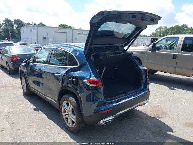 Продажа на аукционе авто 2022 Mercedes-benz Gla 250 4matic, vin: W1N4N4HB6NJ407721, номер лота: 46035711