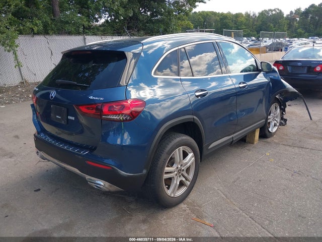 Продажа на аукционе авто 2022 Mercedes-benz Gla 250 4matic, vin: W1N4N4HB6NJ407721, номер лота: 46035711