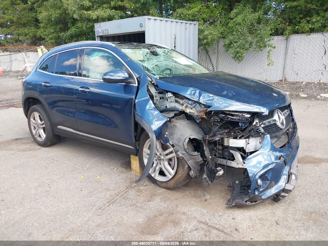 Продажа на аукционе авто 2022 Mercedes-benz Gla 250 4matic, vin: W1N4N4HB6NJ407721, номер лота: 46035711