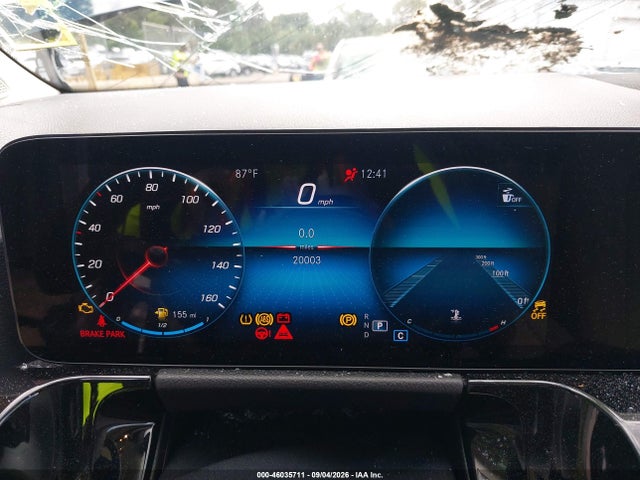 Продажа на аукционе авто 2022 Mercedes-benz Gla 250 4matic, vin: W1N4N4HB6NJ407721, номер лота: 46035711