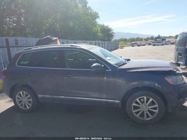 Продаж на аукціоні авто 2013 Volkswagen Touareg Vr6 Sport, vin: WVGEF9BP8DD002298, номер лоту: 46035714