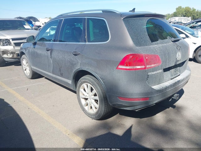 Продаж на аукціоні авто 2013 Volkswagen Touareg Vr6 Sport, vin: WVGEF9BP8DD002298, номер лоту: 46035714
