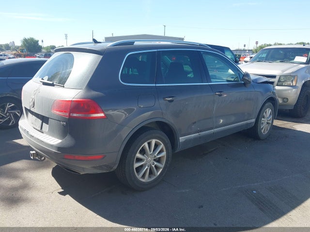 Продаж на аукціоні авто 2013 Volkswagen Touareg Vr6 Sport, vin: WVGEF9BP8DD002298, номер лоту: 46035714