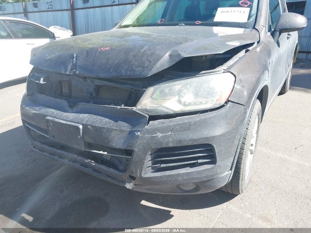 Продаж на аукціоні авто 2013 Volkswagen Touareg Vr6 Sport, vin: WVGEF9BP8DD002298, номер лоту: 46035714