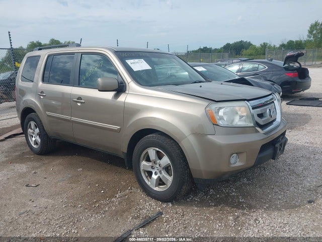 2011 Honda Pilot Ex მანქანა იყიდება აუქციონზე, vin: 5FNYF4H45BB021236, აუქციონის ნომერი: 46035717