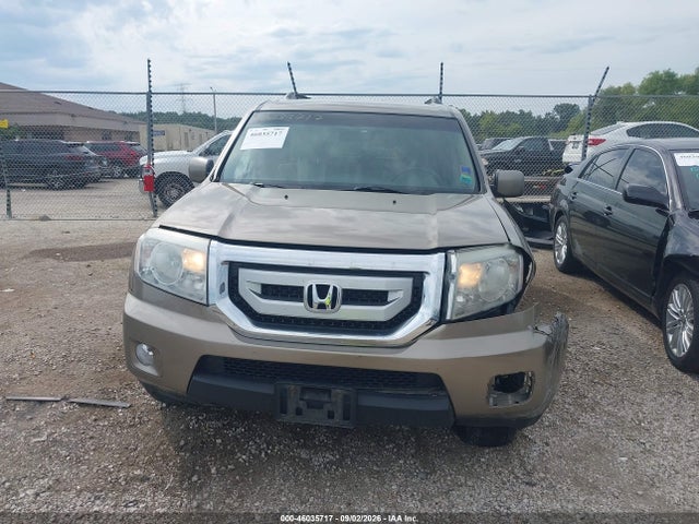 2011 Honda Pilot Ex მანქანა იყიდება აუქციონზე, vin: 5FNYF4H45BB021236, აუქციონის ნომერი: 46035717