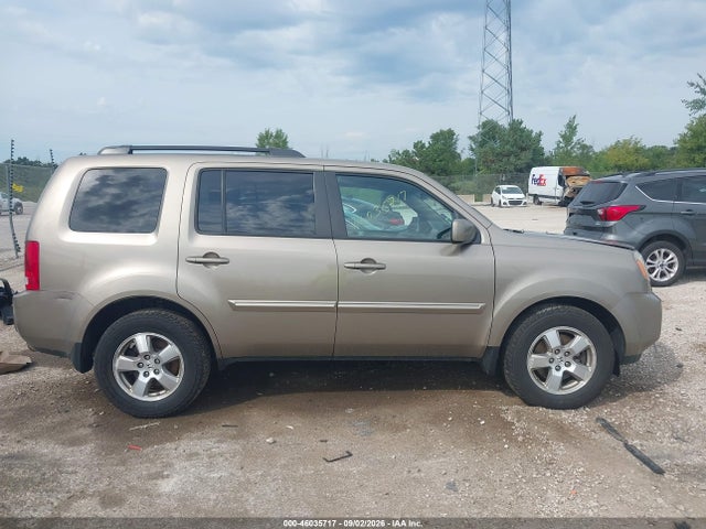 2011 Honda Pilot Ex მანქანა იყიდება აუქციონზე, vin: 5FNYF4H45BB021236, აუქციონის ნომერი: 46035717