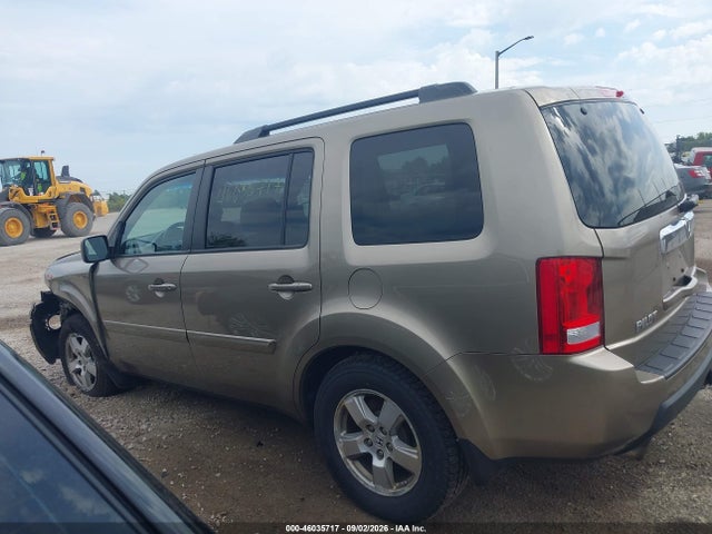 2011 Honda Pilot Ex მანქანა იყიდება აუქციონზე, vin: 5FNYF4H45BB021236, აუქციონის ნომერი: 46035717